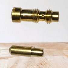 Leerlaufdüse + Halter Weber